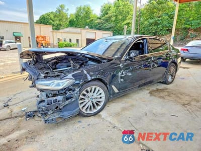 2021 BMW 530 XI WBA13BJ01MCF62337 - główne zdjęcie licytacji z USA - miniatura