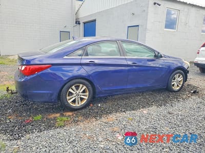 Trzecie zdjęcie samochodu z tyłu: 2011 HYUNDAI SONATA GLS VIN:5NPEB4AC1BH221533 - miniatura