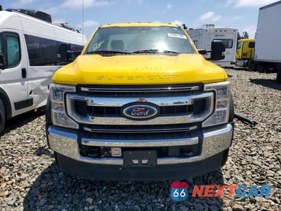 Piąte zdjęcie samochodu w środku: 2020 FORD F550 SUPER DUTY VIN:1FDUF5GT5LDA06477 - miniatura