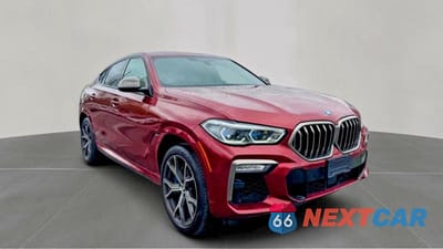 2021 BMW X6 M50I 5UXCY8C09M9E51267 - główne zdjęcie licytacji z USA - miniatura