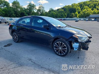 Czwarte zdjęcie samochodu z boku: 2016 TOYOTA COROLLA S PLUS VIN:5YFBURHE8GP548779 - miniatura