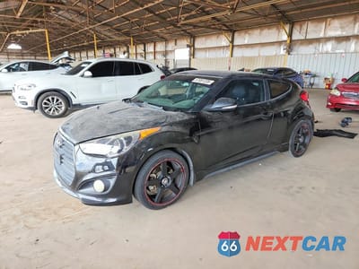 2014 HYUNDAI VELOSTER TURBO KMHTC6AE5EU191413 - główne zdjęcie licytacji z USA - miniatura