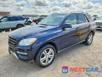 2015 MERCEDES-BENZ ML 350 4MATIC 4JGDA5HB2FA449163 - główne zdjęcie licytacji z USA - miniatura