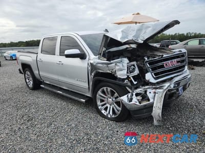 Czwarte zdjęcie samochodu z boku: 2015 GMC SIERRA K1500 SLT VIN:3GTU2VEC8FG294814 - miniatura