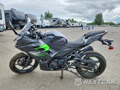 Trzecie zdjęcie samochodu z tyłu: 2023 KAWASAKI NINJA 400 VIN:JKAEXKH12PDAN4961 - miniatura