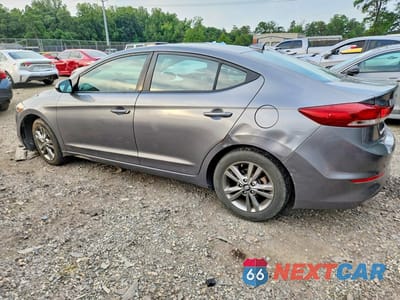 Drugie zdjęcie samochodu z przodu: 2018 HYUNDAI ELANTRA SEL VIN:5NPD84LF9JH283861 - miniatura