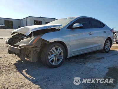 2019 HYUNDAI ELANTRA VALUE EDITION KMHD84LF9KU865879 - główne zdjęcie licytacji z USA - miniatura