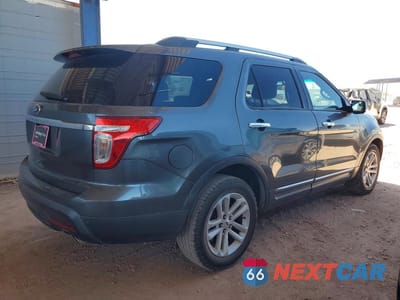 Trzecie zdjęcie samochodu z tyłu: 2015 FORD EXPLORER XLT VIN:1FM5K7D80FGA34606 - miniatura