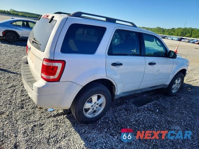Trzecie zdjęcie samochodu z tyłu: 2009 FORD ESCAPE XLT VIN:1FMCU03G49KC39221 - miniatura