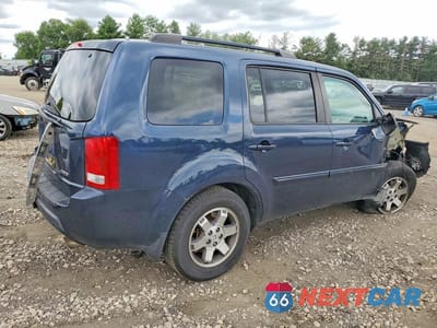 Trzecie zdjęcie samochodu z tyłu: 2009 HONDA PILOT EX VIN:5FNYF48449B027572 - miniatura