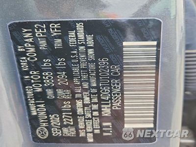 Zdjęcie 13 z 13 samochodu: 2026 HYUNDAI ELANTRA SE VIN:KMHLL4DG6TU102396 - miniatura
