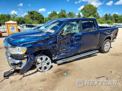 2022 RAM 1500 BIG HORN 1C6RRFFG5NN234379 - główne zdjęcie licytacji z USA - miniatura