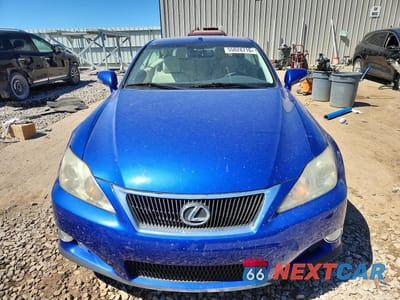 Piąte zdjęcie samochodu w środku: 2010 LEXUS IS 250 VIN:JTHFF2C2XA2502259 - miniatura