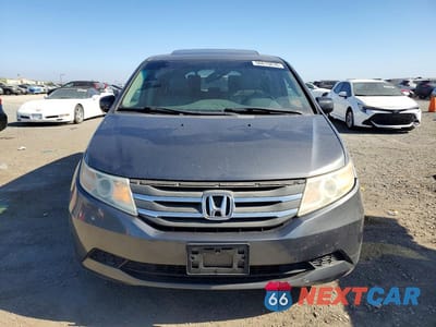 Piąte zdjęcie samochodu w środku: 2012 HONDA ODYSSEY EXL VIN:5FNRL5H65CB067395 - miniatura