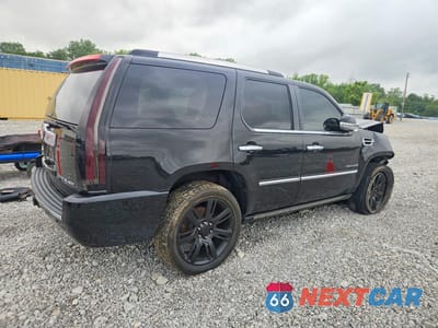 Trzecie zdjęcie samochodu z tyłu: 2013 CADILLAC ESCALADE PLATINUM VIN:1GYS4DEF1DR297986 - miniatura