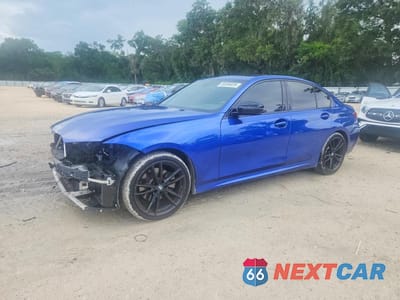 2022 BMW 330XI 3MW5R7J07N8C54298 - główne zdjęcie licytacji z USA - miniatura