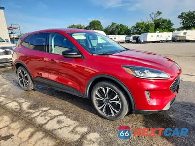 Czwarte zdjęcie samochodu z boku: 2022 FORD ESCAPE SE VIN:1FMCU0G65NUA34894 - miniatura