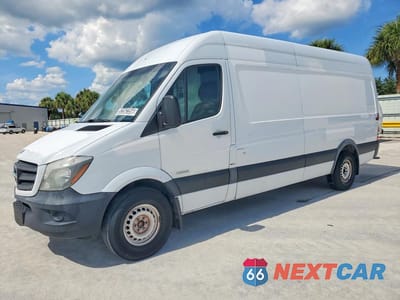 2016 MERCEDES-BENZ SPRINTER 2 CARGO - R & D - CLN TITLE - PRIOR FLEET WD3PE8DD8GP250271 - główne zdjęcie licytacji z USA - miniatura