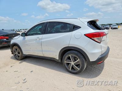 Drugie zdjęcie samochodu z przodu: 2022 HONDA HR-V EX VIN:3CZRU5H52NM701033 - miniatura