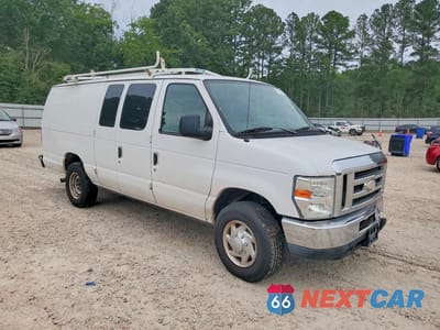 Czwarte zdjęcie samochodu z boku: 2014 FORD ECONOLINE E350 SUPER DUTY VAN VIN:1FTSS3EL4EDA64047 - miniatura