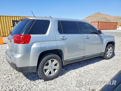 Trzecie zdjęcie samochodu z tyłu: 2013 GMC TERRAIN SLE VIN:2GKALMEK2D6164817 - miniatura