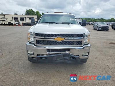 Piąte zdjęcie samochodu w środku: 2012 CHEVROLET SILVERADO K3500 LTZ VIN:1GC4K1C80CF169651 - miniatura