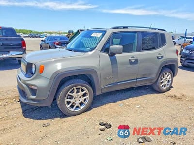 2021 JEEP RENEGADE LATITUDE ZACNJDBB6MPM26362 - główne zdjęcie licytacji z USA - miniatura