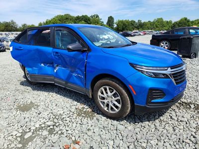 Czwarte zdjęcie samochodu z boku: 2024 CHEVROLET EQUINOX LS VIN:3GNAXHEG4RL129418 - miniatura