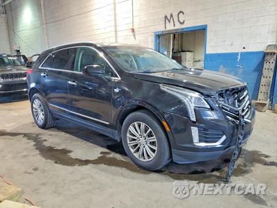 Czwarte zdjęcie samochodu z boku: 2017 CADILLAC XT5 LUXURY VIN:1GYKNDRS8HZ230232 - miniatura