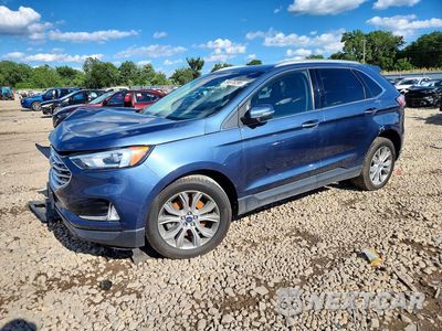2019 FORD EDGE TITANIUM 2FMPK4K93KBB22652 - główne zdjęcie licytacji z USA - miniatura