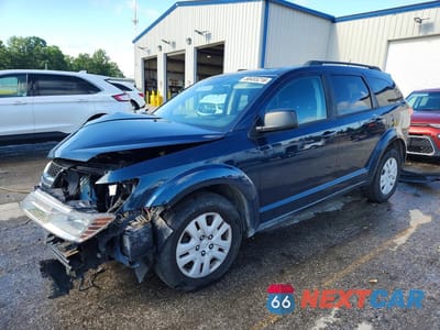 2014 DODGE JOURNEY SE 3C4PDCAB2ET103208 - główne zdjęcie licytacji z USA - miniatura