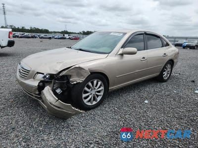 2006 HYUNDAI AZERA SE KMHFC46F36A050524 - główne zdjęcie licytacji z USA - miniatura