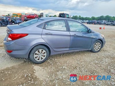 Trzecie zdjęcie samochodu z tyłu: 2016 HYUNDAI ACCENT SE VIN:KMHCT4AE5GU051787 - miniatura