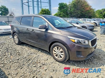 Czwarte zdjęcie samochodu z boku: 2016 KIA SEDONA LX VIN:KNDMB5C10G6129117 - miniatura