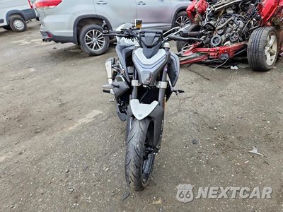 Drugie zdjęcie samochodu z przodu: 2024 CF MOTO 450NK VIN:LCEPESLB8R6000864 - miniatura