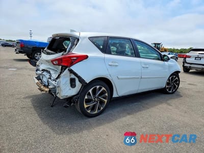 Trzecie zdjęcie samochodu z tyłu: 2016 SCION IM BASE VIN:JTNKARJE0GJ510188 - miniatura