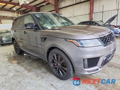 Czwarte zdjęcie samochodu z boku: 2019 LAND ROVER RANGE ROVER SPORT HST VIN:SALWS2SU5KA874558 - miniatura