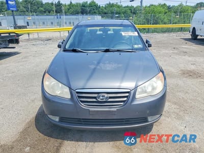 Piąte zdjęcie samochodu w środku: 2007 HYUNDAI ELANTRA GLS VIN:KMHDU46D67U157652 - miniatura