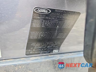 Zdjęcie 14 z 14 samochodu: 2023 LAND ROVER DISCOVERY S VIN:SALRJ2EX3P2465563 - miniatura