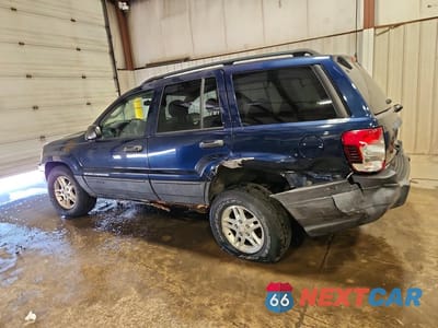 Drugie zdjęcie samochodu z przodu: 2004 JEEP GRAND CHEROKEE LAREDO VIN:1J4GW48S04C109874 - miniatura