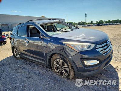 Czwarte zdjęcie samochodu z boku: 2015 HYUNDAI SANTA FE VIN:5XYZU3LB5FG286716 - miniatura
