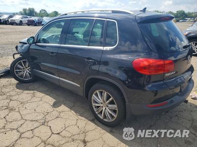 Drugie zdjęcie samochodu z przodu: 2014 VOLKSWAGEN TIGUAN S VIN:WVGBV3AX0EW623237 - miniatura