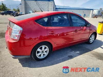 Trzecie zdjęcie samochodu z tyłu: 2007 TOYOTA PRIUS BASE VIN:JTDKB20U677622766 - miniatura
