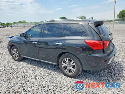 Drugie zdjęcie samochodu z przodu: 2019 NISSAN PATHFINDER SL VIN:5N1DR2MN1KC624718 - miniatura