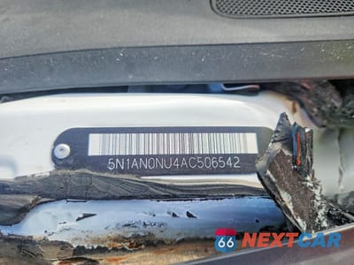 Zdjęcie 13 z 13 samochodu: 2010 NISSAN XTERRA X VIN:5N1AN0NU4AC506542 - miniatura
