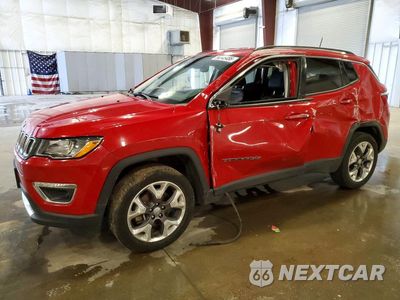 2021 JEEP COMPASS LIMITED 3C4NJDCB5MT523658 - główne zdjęcie licytacji z USA - miniatura