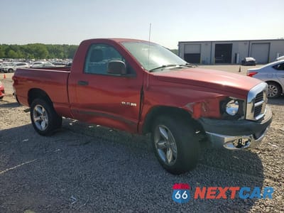 Czwarte zdjęcie samochodu z boku: 2008 DODGE RAM 1500 ST VIN:1D7HA16N38J122291 - miniatura
