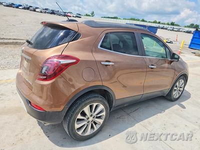 Trzecie zdjęcie samochodu z tyłu: 2017 BUICK ENCORE PREFERRED VIN:KL4CJASB3HB125504 - miniatura