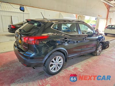 Trzecie zdjęcie samochodu z tyłu: 2017 NISSAN ROGUE SPORT SV VIN:JN1BJ1CR1HW125980 - miniatura