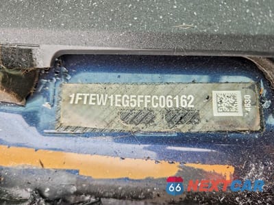 Zdjęcie 12 z 12 samochodu: 2015 FORD F150 SUPERCREW VIN:1FTEW1EG5FFC06162 - miniatura